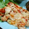 もりはん's cooksnap of when they made 鶏ささみピザ◎糖質オフ◎おつまみに♪.