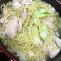れみ✩'s cooksnap of when they made 鶏ガラ素 塩ラーメン 簡単 スープ.