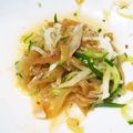 o^o^oayuayu's cooksnap of when they made 調味料チョイ足しで簡単☆中華クラゲサラダ.