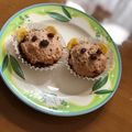 しぃぽむ☆'s cooksnap of when they made *小豆だらけの粒あんマフィン*.
