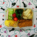 プーまま☆'s cooksnap of when they made もやしとキャベツとハムの中華和え.