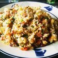 たんたん　's cooksnap of when they made 味覇で作る我が家のパラパラチャーハン.