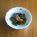 msft5632's cooksnap of when they made ☆高菜と油揚げの炒め煮☆.