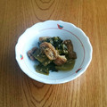 msft5632's cooksnap of when they made ☆高菜と油揚げの炒め煮☆.