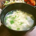 あず7225's cooksnap of when they made かんた～ん！！しょうがスープ.