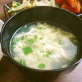 あず7225's cooksnap of when they made かんた～ん！！しょうがスープ.