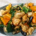 クックDQDP1M☆'s cooksnap of when they made 鶏むね肉となんでも夏野菜の中華炒め♪.