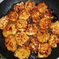 クック357CDA☆'s cooksnap of when they made 絹ごし豆腐と大葉入り☆鶏つくね.