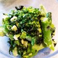 tono's cooksnap of when they made ブロッコリーの海苔和え☆和風サラダ.