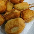 なべ♪なべ♪'s cooksnap of when they made ミニアメリカンドッグ.
