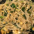 厚切りチャーシュー's cooksnap of when they made 簡単節約おかず【モヤシとネギの卵炒め】.