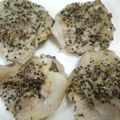 水無月328's cooksnap of when they made 豚肉の搾菜挟み☆ブラックペッパー風味.