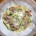 ゆうたましょう's cooksnap of when they made ズッキーニとベーコンのトロっとチーズ焼き.