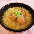 Richland☆Y's cooksnap of when they made たこ焼きのっけラーメン☆.