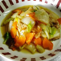 まるころ55's cooksnap of when they made 豚肉と白菜の中華風とろみ炒め.