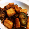 nammy's cooksnap of when they made 簡単！なすと挽肉と厚揚げの甘辛炒め煮.