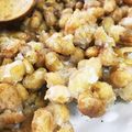 ぷくぴろ's cooksnap of when they made 大豆の甘辛揚げ★懐かしのフライビーンズ.