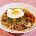 Richland☆Y's cooksnap of when they made 横手風焼きそば.