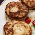 wちゃん♪'s cooksnap of when they made 豚ひき肉のふわふわ豆腐ハンバーグ.