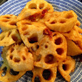 lapepe's cooksnap of when they made 作り置きにも！揚げ蓮根の南蛮漬け.