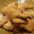 ぽれぽれ2000's cooksnap of when they made 豚ヒレ肉ピリ辛味噌照り焼き.