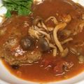 yummy?'s cooksnap of when they made 簡単なのに感激☆煮込みハンバーグ.
