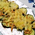kazukos's cooksnap of when they made トースターで簡単♪ズッキーニのチーズ焼き.