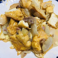 chiihochan's cooksnap of when they made 厚揚げと新玉の味噌炒め♪.
