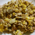 りゅう坊ちゃん's cooksnap of when they made 簡単！豚肉と舞茸の卵とじ◎.