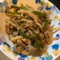 クックCPKHF5☆'s cooksnap of when they made おうちで簡単チンジャオロース.