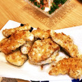 yuki7mizu's cooksnap of when they made 揚げ焼き★ささみのチーズ風味フライ.