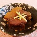 Richland☆Y's cooksnap of when they made 豚角煮大根 柚子胡椒仕立.
