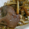 気まぐれ料理人☆楓☆'s cooksnap of when they made 牛肉とごぼうのしぐれ煮(炊き込みご飯).