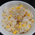 いっっっちゃん！'s cooksnap of when they made 簡単✨とうもろこし✨バター醤油ご飯.