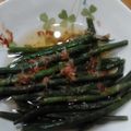 やまちゃん2004's cooksnap of when they made インゲンの煮浸し.