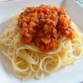 ミミやん's cooksnap of when they made なんて事ない普通のミートソース.