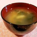 Richland☆Y's cooksnap of when they made お味噌汁★春キャベツとわかめのお味噌汁.