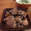 キッチン106's cooksnap of when they made スペアリブの煮込み.