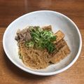 ようぷりん's cooksnap of when they made 厚揚げと糸こんの*すき焼き風煮*.