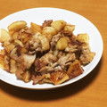 ♡nyaon♡'s cooksnap of when they made 豚肉と大根の甘辛炒め.
