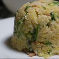 橋坂卓's cooksnap of when they made 炊飯器で簡単パラパラ☆焼豚チャーハン.