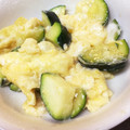 卵せんべい's cooksnap of when they made ズッキーニのおだしじゅわっと卵とじ.