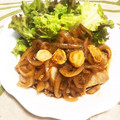 きよりっち's cooksnap of when they made ポークソテー　ガーリックと玉ねぎソース.