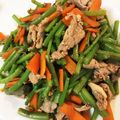ka_nx's cooksnap of when they made ヨシナ(カタバ)と豚肉の炒め物.