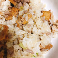 ちゃんアラ's cooksnap of when they made 稲荷あげと豚ひき肉で簡単まぜご飯☆.