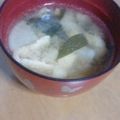 ケンチャナヨ～'s cooksnap of when they made かぶと油あげ、わかめの味噌汁.
