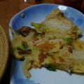 みんな幸せになあれ✨'s cooksnap of when they made 混ぜて焼くだけ！簡単節約チヂミ♫.
