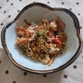 ゆず☆ななみ's cooksnap of when they made お弁当&ご飯に☆手作り☆カニカマふりかけ.