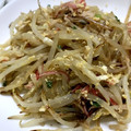 クックBLTENE☆'s cooksnap of when they made もやしと豚肉の卵炒め.