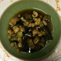 しょこたん．y's cooksnap of when they made 家にある調味料だけで♡鶏肉とナスの照り煮.